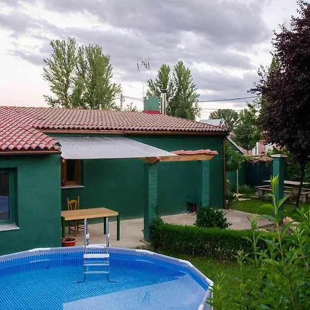 La Casita Del Jardin * Villaverde de Arriba