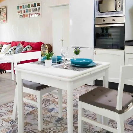 Hébergement de vacances La Casita Del Jardin *