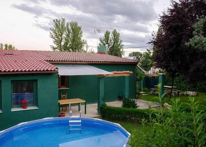 La Casita Del Jardin * Villaverde de Arriba