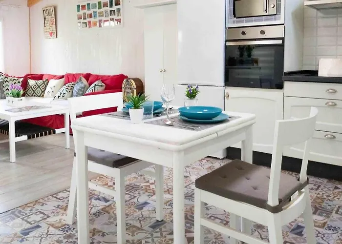 Nyaraló La Casita Del Jardin *