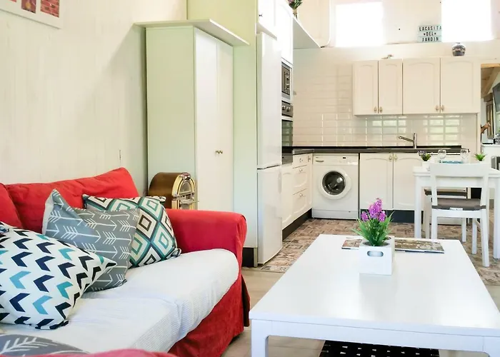 Nyaraló La Casita Del Jardin *